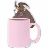 Naughty Squirrel #978 Sticker (Voorkant)