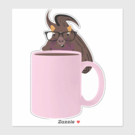 Naughty Squirrel #978 Sticker