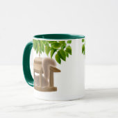 Naughty Squirrel Mok (Voorkant links)