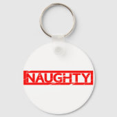 Naughty Stamp Sleutelhanger (Achterkant)