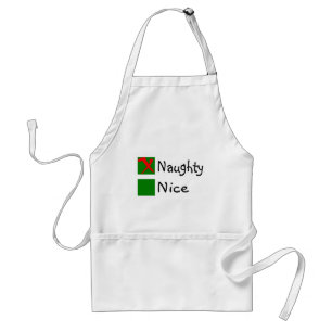 Naughty Standaard Schort
