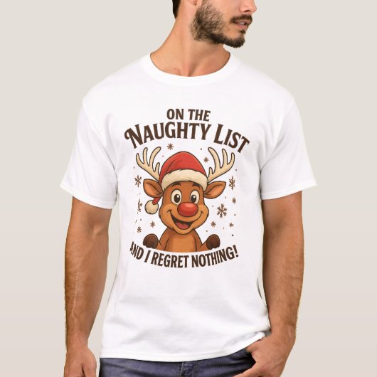 Naughty T-shirt (Voorkant)