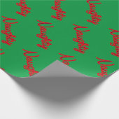 Naughty Text Cadeaupapier (Hoek)