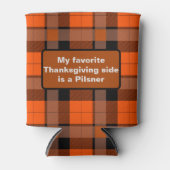 Naughty Thanksgiving Drinking Blikjeskoeler (Voorkant)