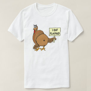 Naughty Thanksgiving Jokes T-shirt