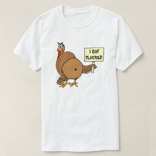 Naughty Thanksgiving Jokes T-shirt (Design voorkant)
