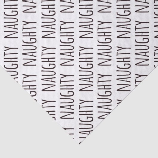 Naughty Tissue Paper Tissuepapier (Detail)