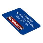 Naughty Towel Animals Funny Cruise Deurmarker Magneet (Rechterzijde)