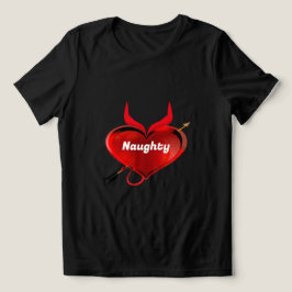 Naughty Tri-Blend Shirt