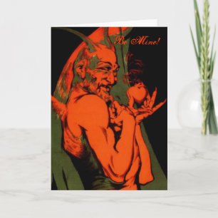 Naughty Valentine! Feestdagen Kaart