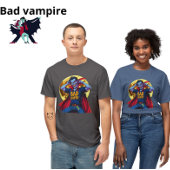 Naughty vampire, Funny Vampire Guy Tee T-shirt