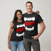 NAUGHTY Vampire Shirt (Unisex)