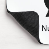 Naughty verpleegster muismat (Hoek)