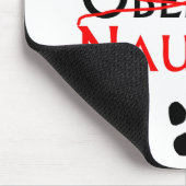 Naughty Vizsla Muismat (Hoek)