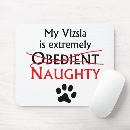 Naughty Vizsla Muismat (Met muis)