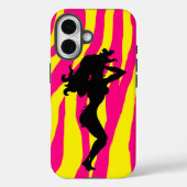 Naughty Waitress Silhouette Case-Mate iPhone Case (Achterkant)