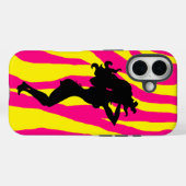 Naughty Waitress Silhouette Case-Mate iPhone Case (Achterkant (horizontaal))