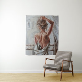 Naughty Wake Up Wandkleed