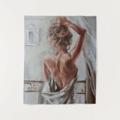 Naughty Wake Up Wandkleed (Voorkant)