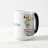 Naughty Words Magische Mok (Voorkant rechts)