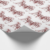 Naughty Wrapping Paper Cadeaupapier (Hoek)