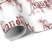 Naughty Wrapping Paper Cadeaupapier (Rol Hoek)
