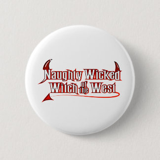 Naughty Wyed Witch Ronde Button 5,7 Cm