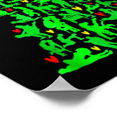 Naughty Xmas Ornaments Kamasutra Adult Humor Chris Poster (Hoek)