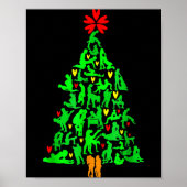 Naughty Xmas Ornaments Kamasutra Adult Humor Chris Poster (Voorkant)