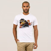 Naughtymonks, Cheers T-shirt (Voorkant volledig)