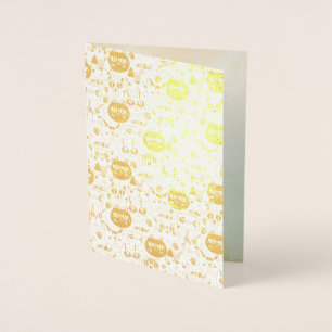 naughytenkaart folie kaarten