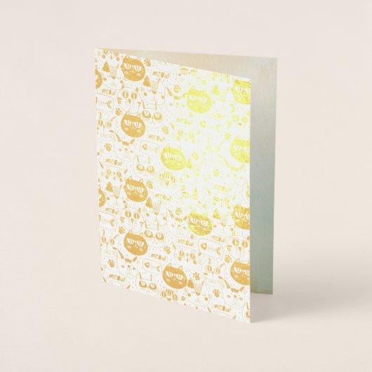 naughytenkaart folie kaarten (Voorkant)