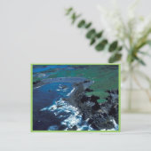 Naugolka Point Coastline, Kodiak Briefkaart (Staand voorkant)
