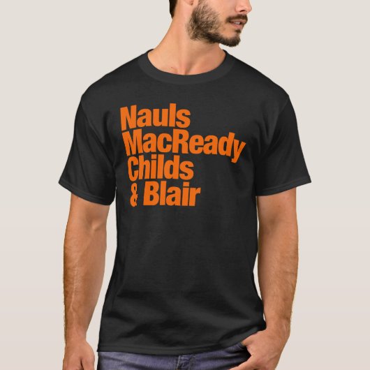 Nauls MacReady Childs & Blair - Ding T-shirt (Voorkant)