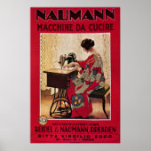 Naumann Macchine da Cucire Poster (Voorkant)