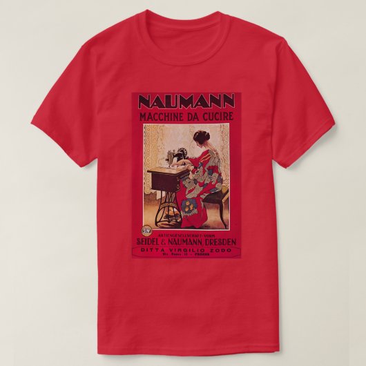 Naumann T-shirt (Design voorkant)