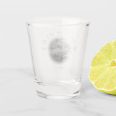 Naunton Shot Glas (Achterkant)