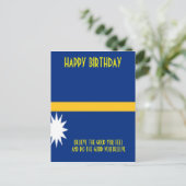 NAURA BRIEFKAART (Staand voorkant)