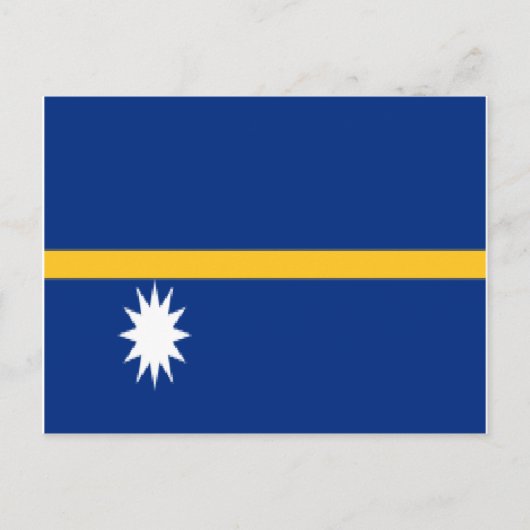 NAURA BRIEFKAART (Voorkant)