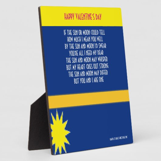 NAURA FOTOPLAAT (Zijkant)