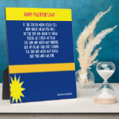 NAURA FOTOPLAAT (Zijkant)