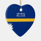 NAURA KERAMISCH ORNAMENT (Rechts)