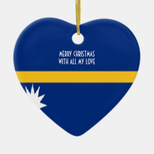 NAURA KERAMISCH ORNAMENT (Voorkant)