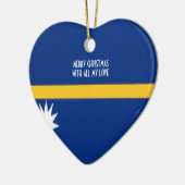 NAURA KERAMISCH ORNAMENT (Links)