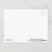 NAURA VERJAARDAGSKAARTEN BRIEFKAART (Achterkant)
