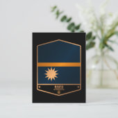 Nauru Briefkaart (Staand voorkant)