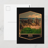 Nauru Briefkaart (Voorkant / Achterkant)