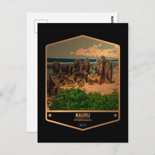 Nauru Briefkaart (Voorkant / Achterkant)