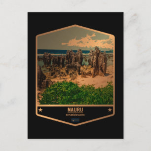 Nauru Briefkaart