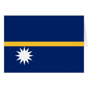 Nauru Flag